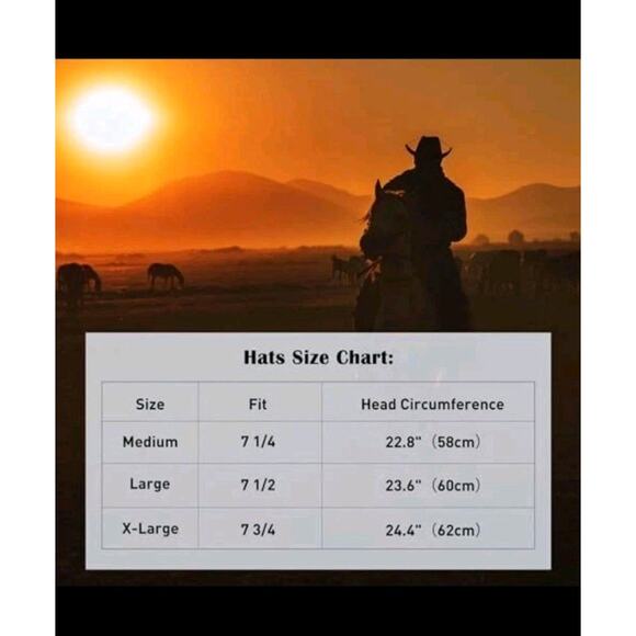 Western Style Round Cowboy Straw Hat Ladies Fedora Chin Cord XL Turquoise Gem - Picture 2 of 6